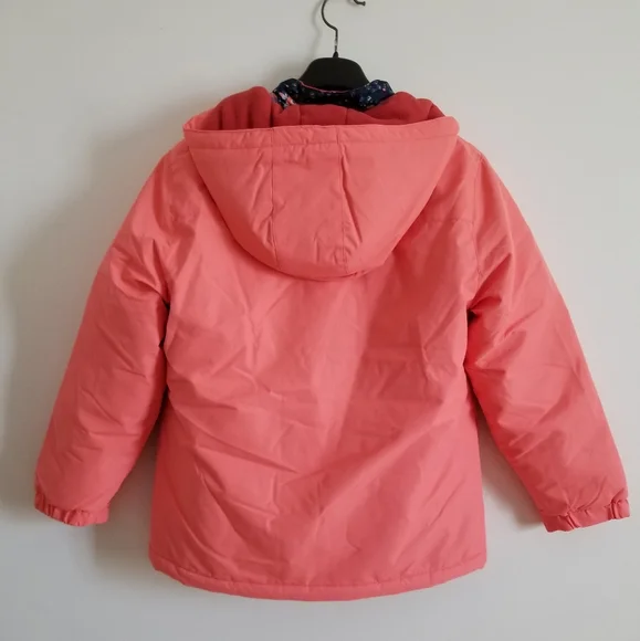 NEW 3 IN 1 Girl Systems hooded Jacket Size M ( 10/12) - Picture 3 of 15